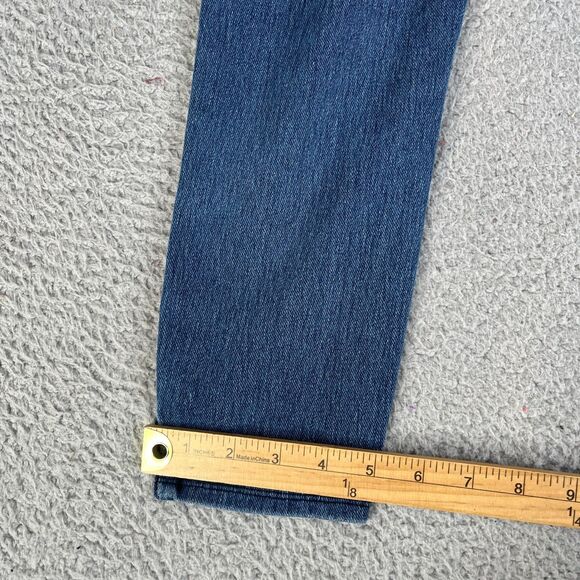 Spanx Jean-Ish Ankle Leggings Women M Skinny High Rise Denim Shaping 26 x 23 - Picture 10 of 11